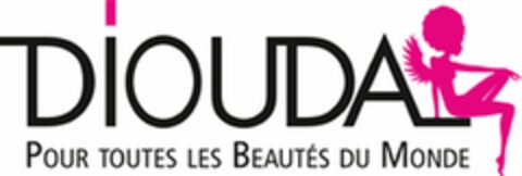 DIOUDA POUR TOUTES LES BEAUTÉS DU MONDE Logo (EUIPO, 07.07.2014)