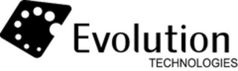 EVOLUTION TECHNOLOGIES Logo (EUIPO, 07/28/2014)