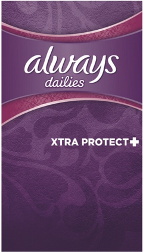 always dailies XTRA PROTECT + Logo (EUIPO, 07/30/2014)