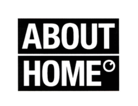 ABOUT HOME Logo (EUIPO, 25.08.2014)