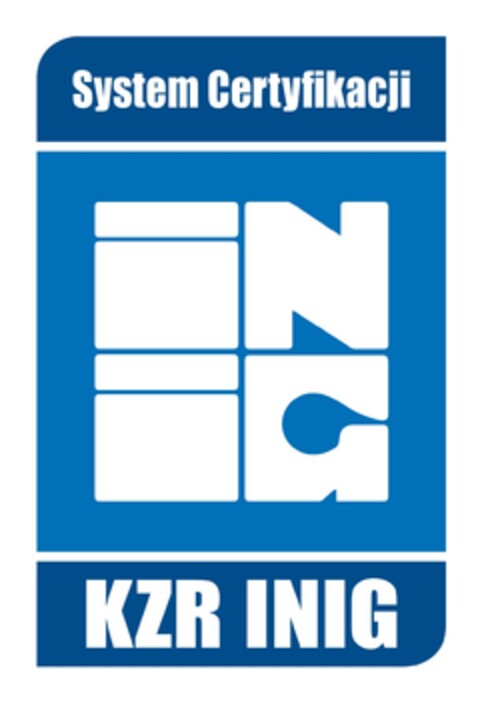 System Certyfikacji iNiG KZR INIG Logo (EUIPO, 07.11.2014)