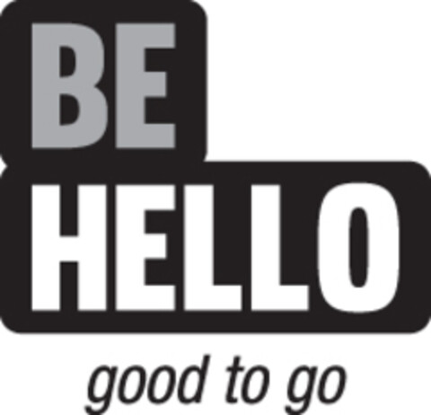 BEHELLO GOOD TO GO Logo (EUIPO, 13.02.2015)