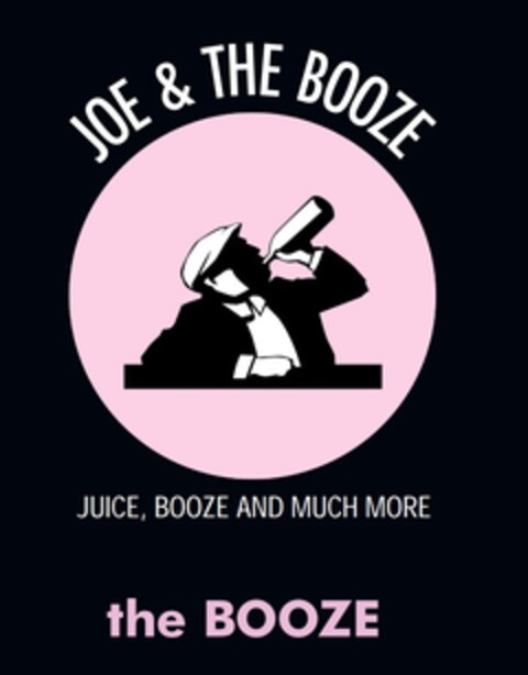 JOE & THE BOOZE JUICE, BOOZE AND MUCH MORE the BOOZE Logo (EUIPO, 27.02.2015)