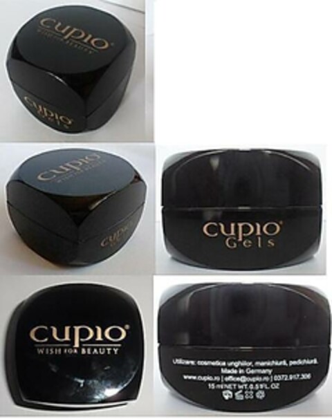 cupio gels WISH FOR BEAUTY Logo (EUIPO, 21.04.2015)