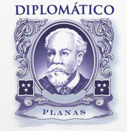 DIPLOMÁTICO PLANAS Logo (EUIPO, 23.06.2015)