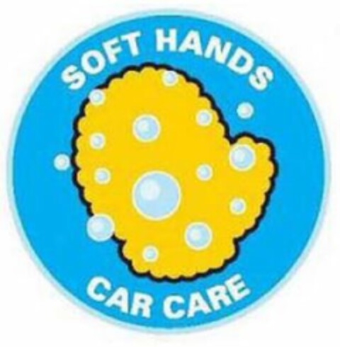 SOFT HANDS CAR CARE Logo (EUIPO, 01.07.2015)
