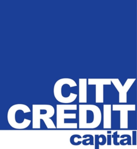 CITY CREDIT capital Logo (EUIPO, 07/30/2015)