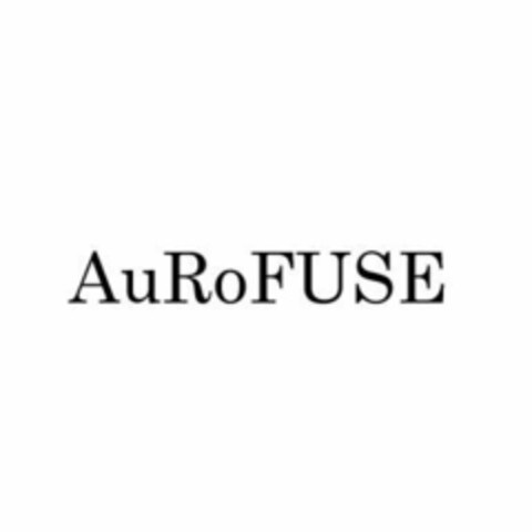 AuRoFUSE Logo (EUIPO, 10/06/2015)