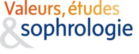 VALEURS, ÉTUDES & SOPHROLOGIE Logo (EUIPO, 29.10.2015)