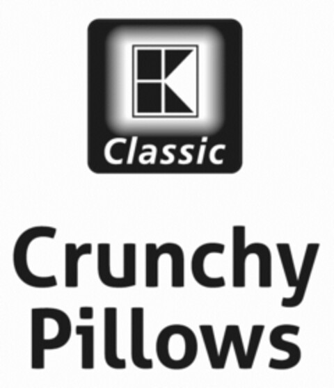 K Classic Crunchy Pillows Logo (EUIPO, 18.12.2015)