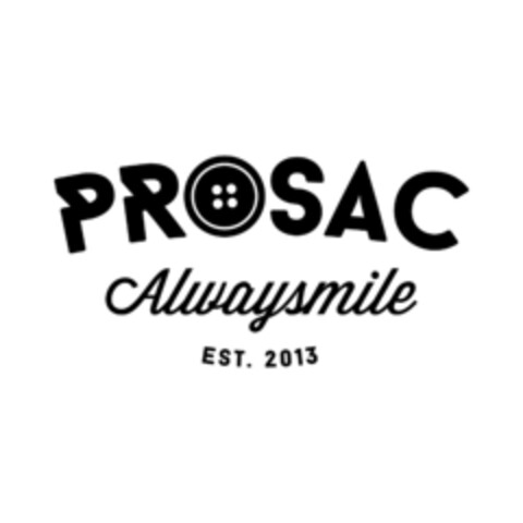 PROSAC Alwaysmile Est. 2013 Logo (EUIPO, 27.01.2016)