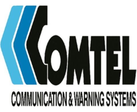 COMTEL COMMUNICATION & WARNING SYSTEMS Logo (EUIPO, 11.05.2016)