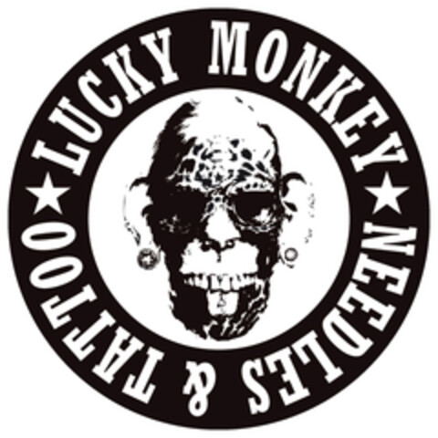 LUCKY MONKEY NEEDLES & TATTOO Logo (EUIPO, 19.05.2016)