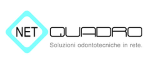 NETQUADRO Soluzioni odontotecniche in rete Logo (EUIPO, 26.05.2016)