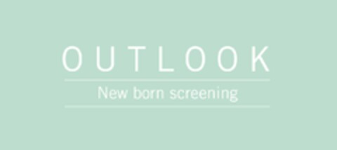 OUTLOOK New born screening Logo (EUIPO, 05.09.2016)