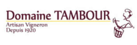 DOMAINE TAMBOUR Artisan Vigneron Depuis 1920 Logo (EUIPO, 30.08.2016)