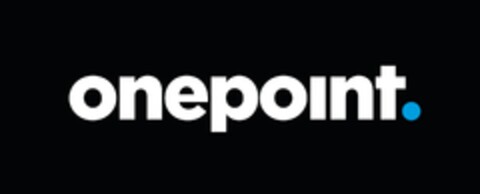 ONEPOINT Logo (EUIPO, 09.09.2016)