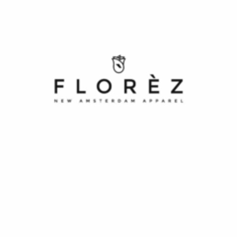 FLOREZ NEW AMSTERDAM APPAREL Logo (EUIPO, 27.10.2016)