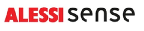 ALESSI SENSE Logo (EUIPO, 14.12.2016)