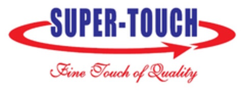 SUPER-TOUCH FINE TOUCH OF QUALITY Logo (EUIPO, 01/03/2017)