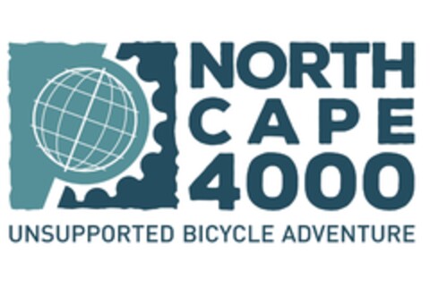 NORTHCAPE4000 UNSUPPORTED BICYCLE ADVENTURE Logo (EUIPO, 03/17/2017)