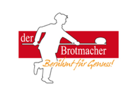 der Brotmacher Berühmt für Genuss! Logo (EUIPO, 31.03.2017)