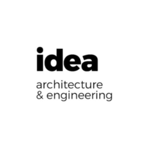 idea architecture & engineering Logo (EUIPO, 18.04.2017)