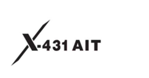 X-431 AIT Logo (EUIPO, 09.06.2017)