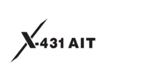 X-431 AIT Logo (EUIPO, 06/09/2017)