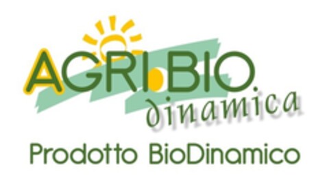 AGRI.BIO dinamica Prodotto BioDinamico Logo (EUIPO, 12.07.2017)