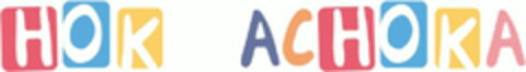 HOK ACHOKA Logo (EUIPO, 07/28/2017)