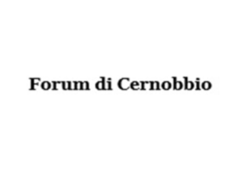 FORUM DI CERNOBBIO Logo (EUIPO, 08/09/2017)