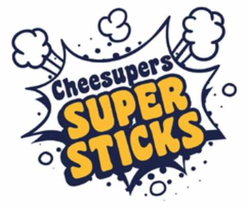 Cheesupers SUPER STICKS Logo (EUIPO, 11.08.2017)