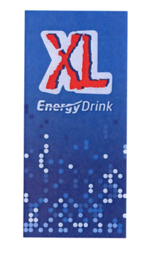 XL Energy Drink Logo (EUIPO, 09/08/2017)