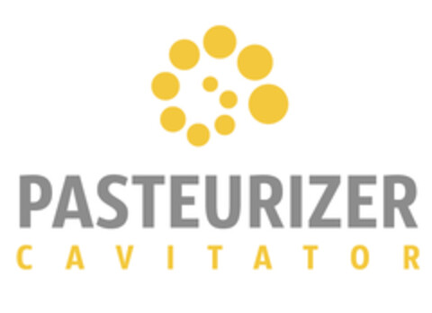 PASTEURIZER CAVITATOR Logo (EUIPO, 16.10.2017)