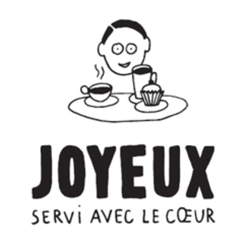 JOYEUX SERVI AVEC LE COEUR Logo (EUIPO, 23.11.2017)