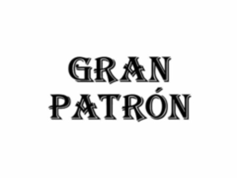 GRAN PATRON Logo (EUIPO, 11.01.2018)