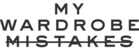 MY WARDROBE MISTAKES Logo (EUIPO, 17.01.2018)