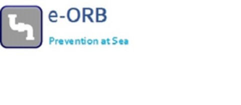 e-ORB Prevention at Sea Logo (EUIPO, 03/16/2018)