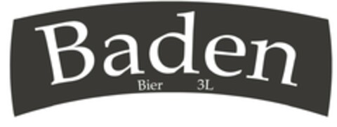 BADEN BIER 3L Logo (EUIPO, 10.04.2018)