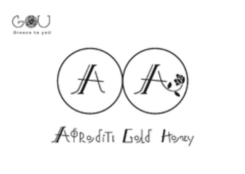 GtoU Greece to yoU AA AFRoditi Gold Honey Logo (EUIPO, 11.05.2018)