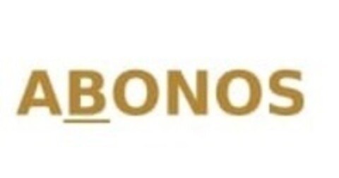 ABONOS Logo (EUIPO, 14.06.2018)