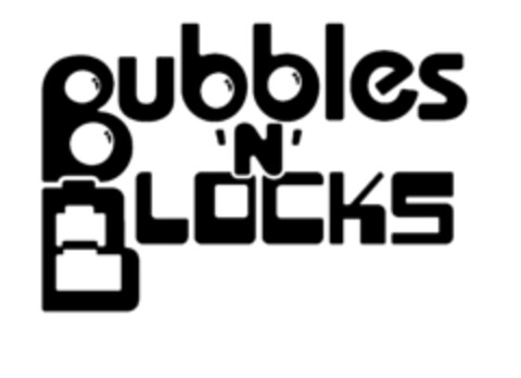 Bubbles 'n' Blocks Logo (EUIPO, 10/18/2018)