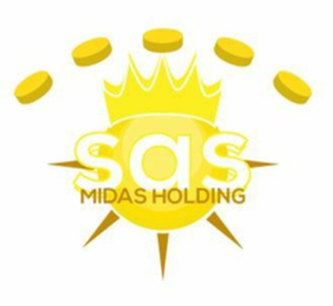 sas MIDAS HOLDING Logo (EUIPO, 28.09.2018)