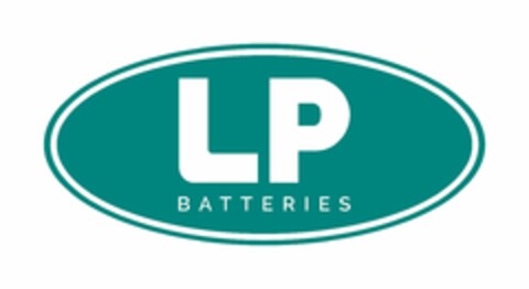 LP BATTERIES Logo (EUIPO, 02.10.2018)