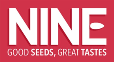 NINE GOOD SEEDS, GREAT TASTES Logo (EUIPO, 12/17/2018)