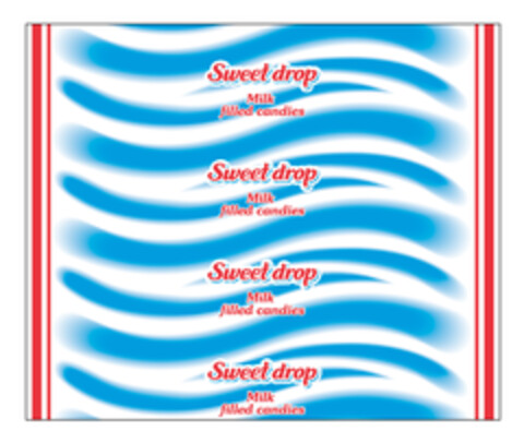 Sweet drop Milk filled candies Logo (EUIPO, 31.12.2018)