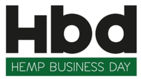 HBD HEMP BUSINESS DAY Logo (EUIPO, 06.02.2019)