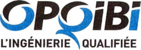 OPQIBI L'INGÉNIERIE QUALIFIÉE Logo (EUIPO, 02/11/2019)