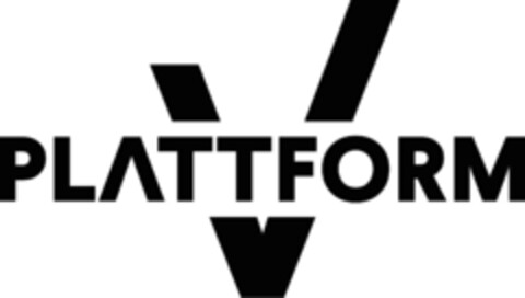 PLATTFORM V Logo (EUIPO, 03/04/2019)